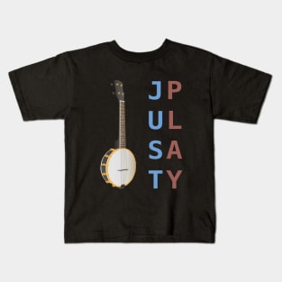 Just Play the Banjo Kids T-Shirt